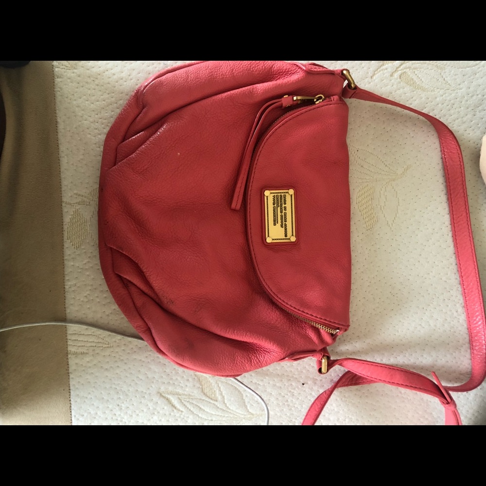 Marc by Marc Jacobs hot pink purse